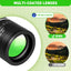 High Powered Monocular Telescope for Stargazing, Hunting, Bird Watching, Hiking Travel, Camping