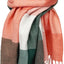 Plaid Winter Scarf for Women, Cashmere Feel Blanket Shawl and Wrap