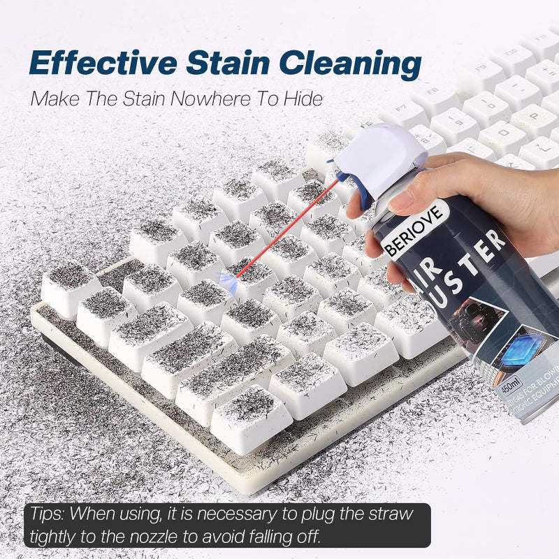 3-Pack Keyboard Cleaning Dusters for Electronics and Computer Keyboards