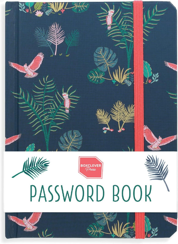 Miri - Password Book with Alphabetical Tabs for Home or Office Use