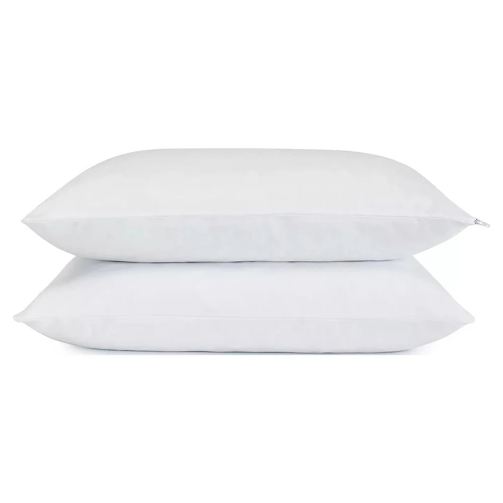 Set of 2 Serta Cooling Gel Memory Foam Bed Pillows