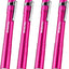 4 Pack LED Pen Lights, Aluminum Pen Flashlights with Clip - 2AAA Batteries Included