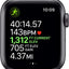 Apple Watch Series 5 (GPS, 40MM) - Space Gray Aluminum Case with Black Sport Band (Renewed)