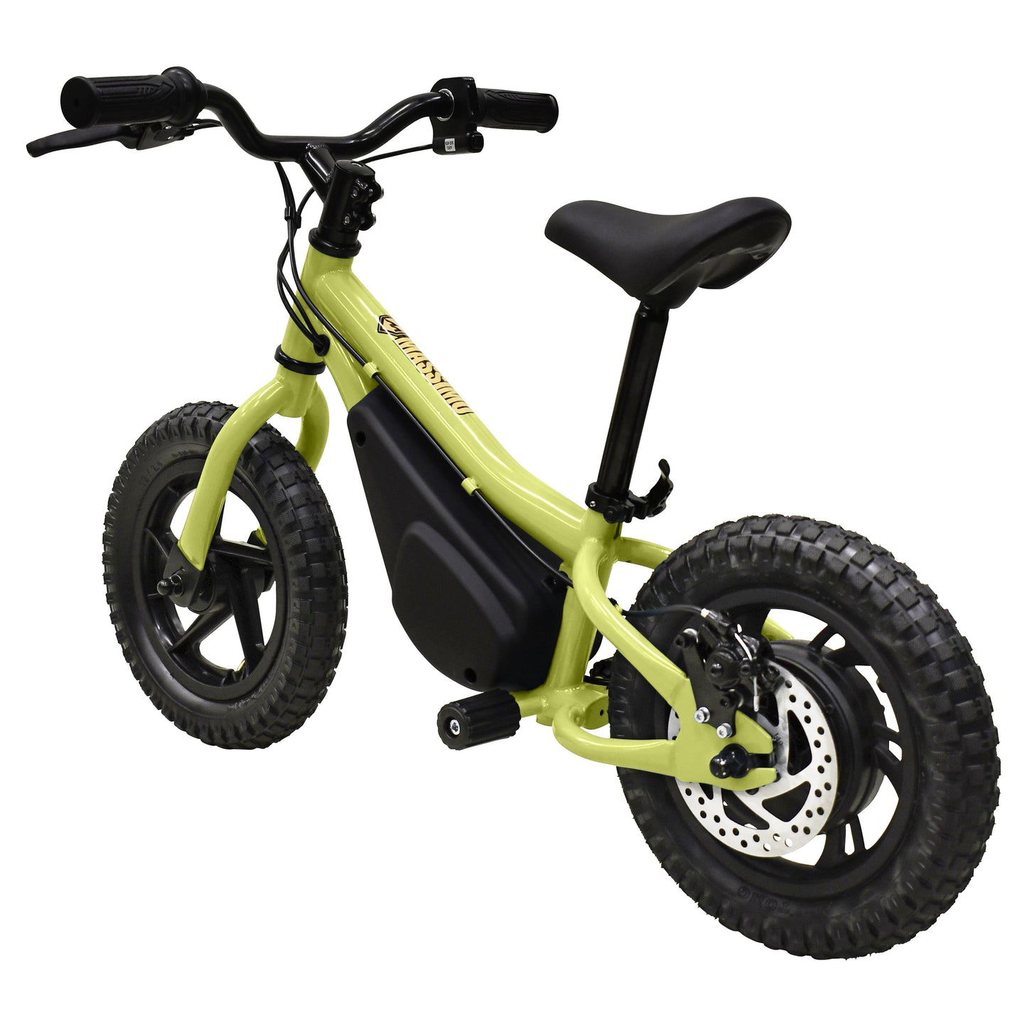 Massimo E11 24V Electric Balance Bike - Ages 3 & up