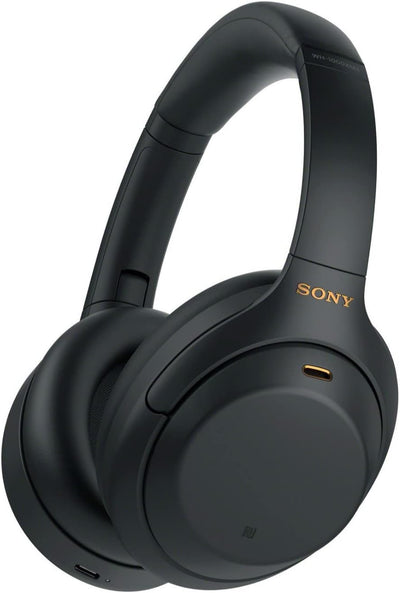 Sony WH-1000XM4 Wireless Noise Canceling Overhead Headphones - Black (Renewed)