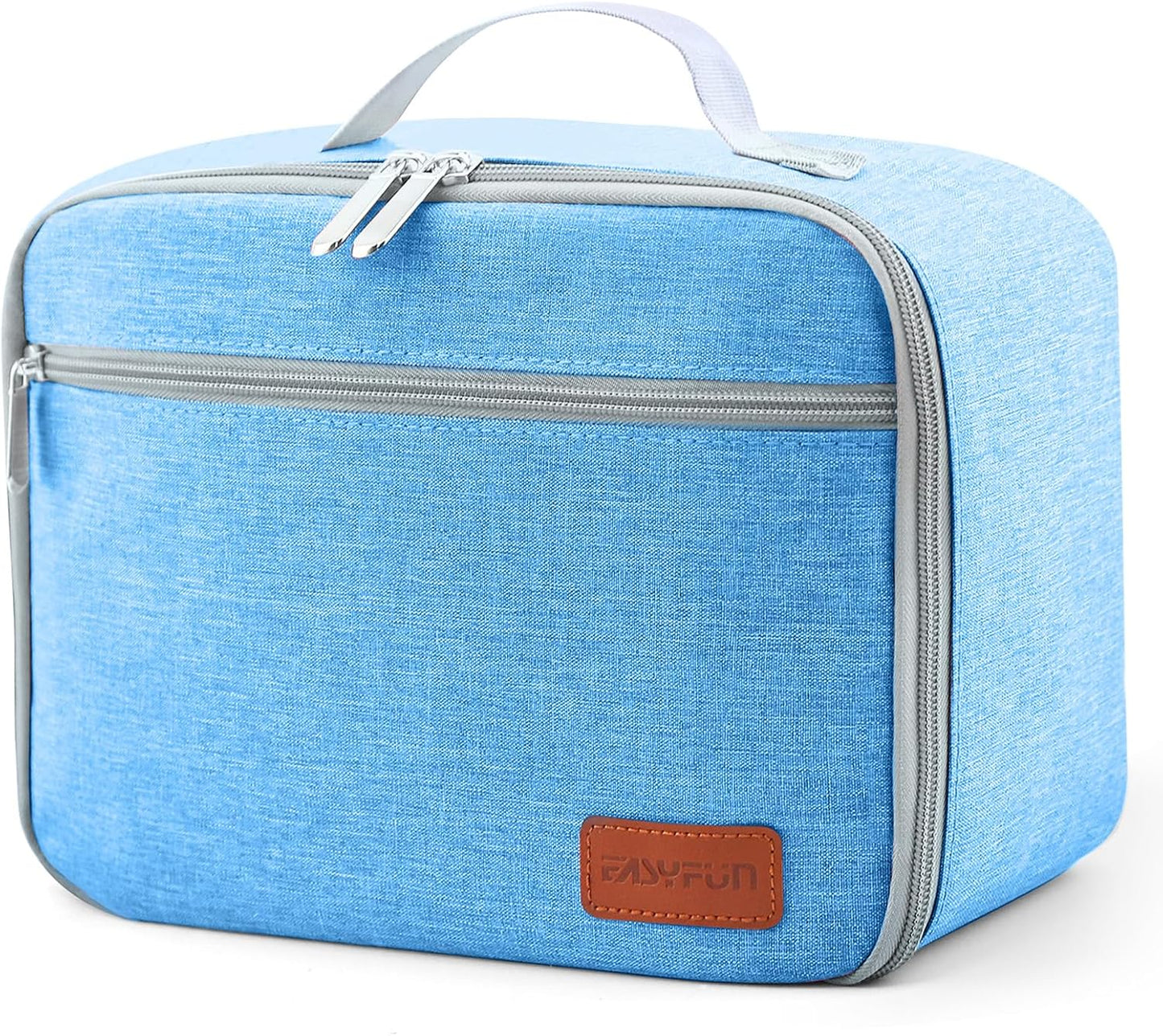 Reusable Lunchbox Tote Bag with High Capacity Cooler