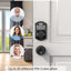 Keyless Entry Smart Deadbolt with Keypad, Auto Lock, and Easy Installation