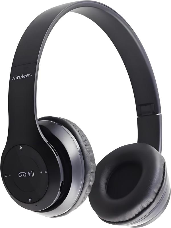 Upgraded Hybrid Noise Cancelling Headphones - Over Ear with Transparent Modes - Wireless Bluetooth with Mic