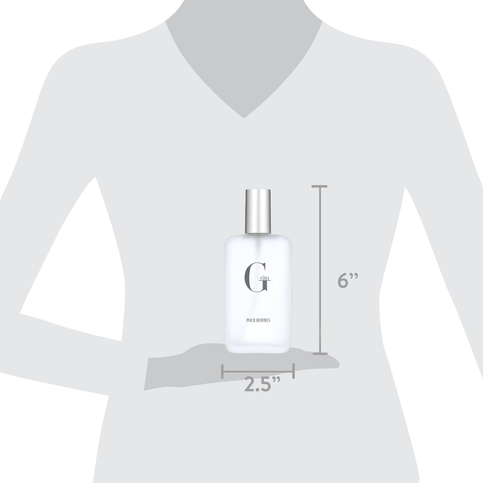 G Eau, Our Version of Acqua Di Gio, Eau De Toilette Spray, 3.4 Fl Oz