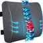 Lumbar Memory Foam Support Pillow -  for Posture and Pain Relief