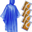 Multipack Disposable Rain Ponchos