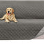 Couch Cover for 3 Cushion Couch Sofa  - Pet Friendly, Washable Slipcover