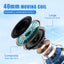 Wireless Bluetooth 5.3 Headphone with Colorful Lights, Large Battery Capacity, Foldable, 10M Range