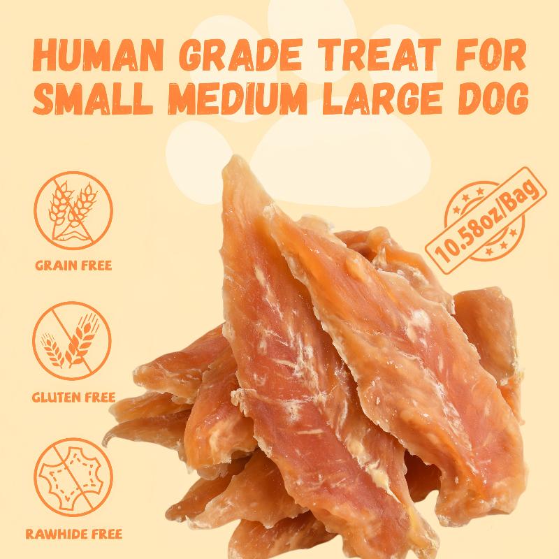  Chicken Jerky  Treats for Dogs