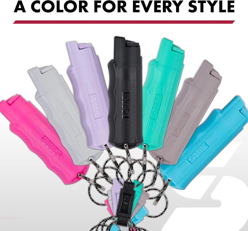 Miri - Pepper Spray with Quick Release Keychain