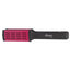 Double Sided Ceramic Straightening Brush with Nylon Bristles for Smoothing and Styling