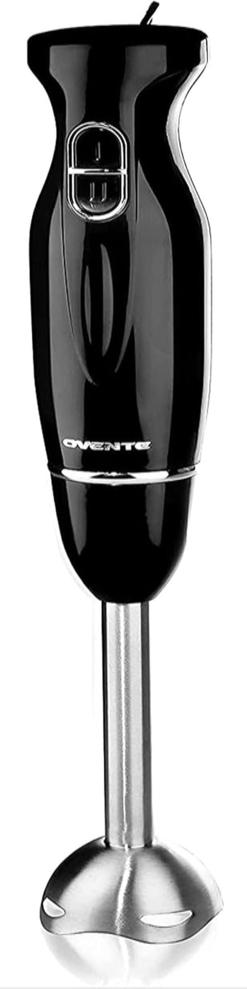 300 Watt Electric Immersion Hand Blender - 2 Mixing Speeds with Stainless Steel Blades