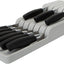  Cutlery Drawer Organizer, Utensil Tray for Silverware and Flatware Storage