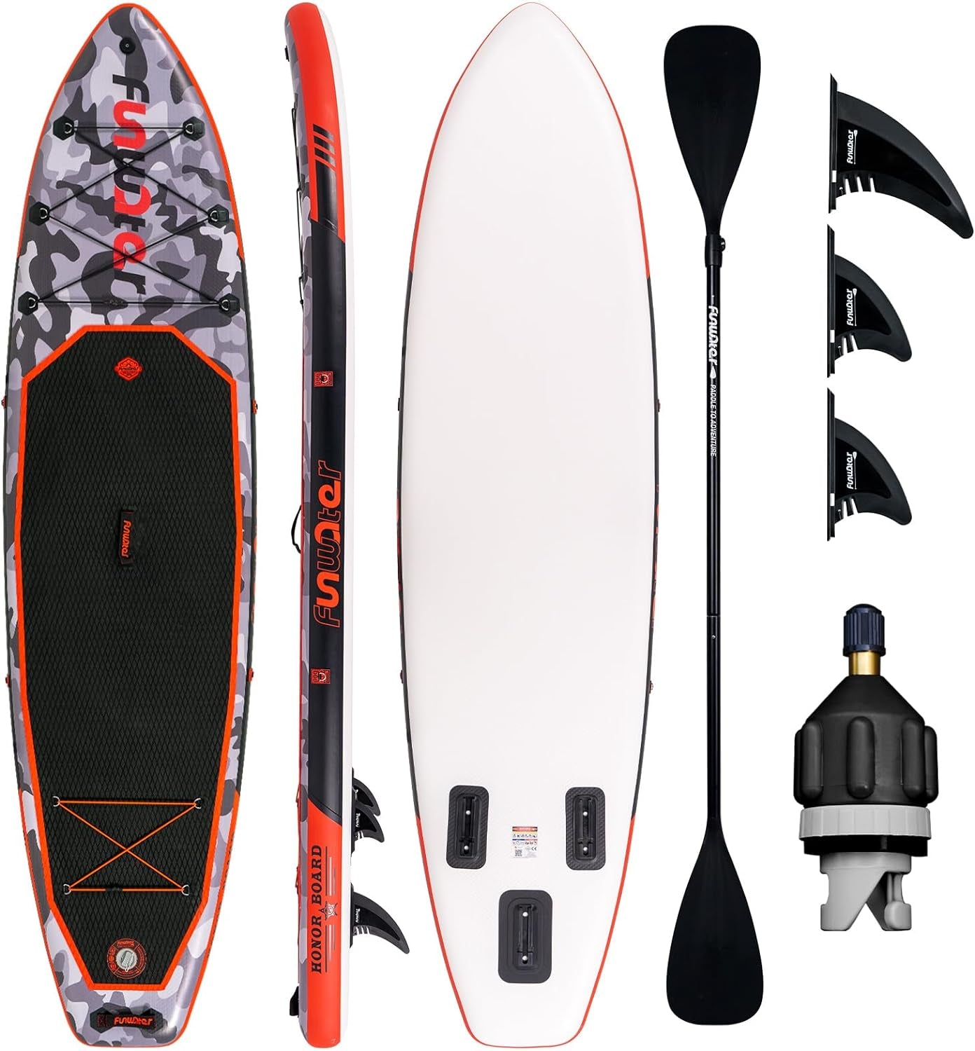 Inflatable Paddle Boards - Ultra-Light Stand Up Paddle Board with Different Configurations