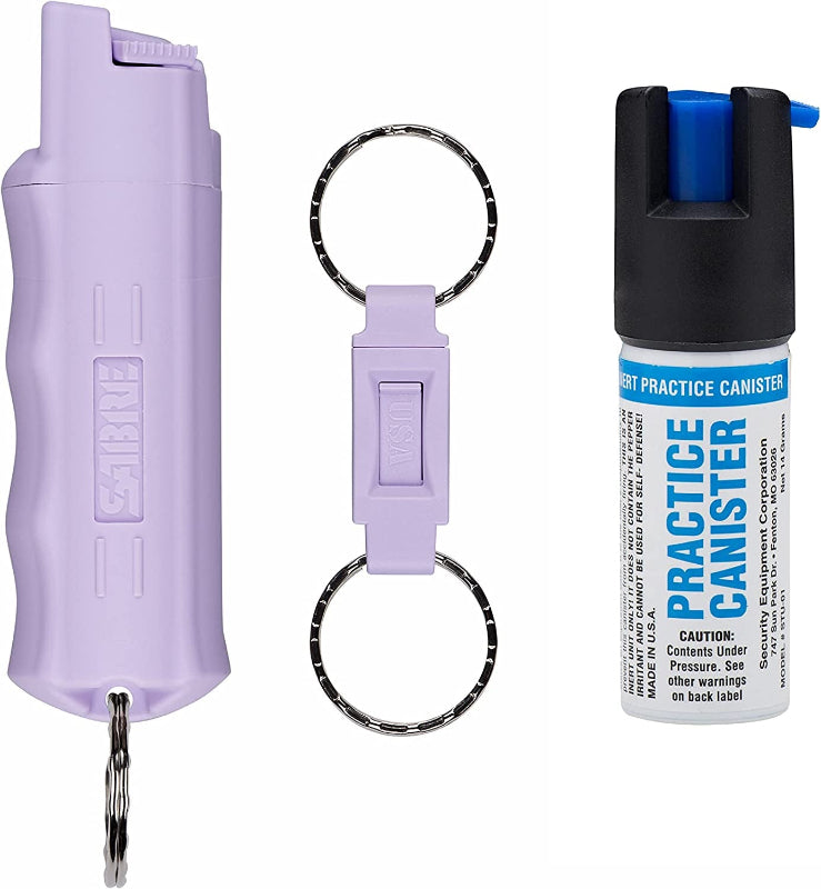 Miri - Pepper Spray with Quick Release Keychain