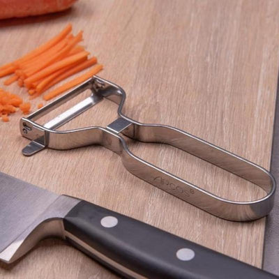 Professional Chrome-Plated Peeler for Fruits and Vegetables