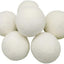  Wool Dryer Balls XL, 100% New Zealand Wool, Reusable Natural Fabric Softener