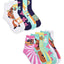 Women's 10 Pack Care Bears Graphic Crew Socks