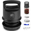 Vacuum Sealer Kit Automatic Shut-Off Mason Jar Sealer – Portable Cordless Vacuum Sealing System. Open Box