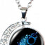 Zodiac Necklace - Astrology - 12 Constellation Horoscope Sign