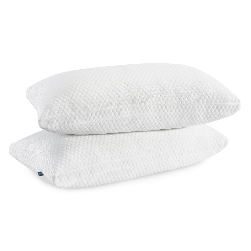 2 Pack King Arctic Slumber Rolled Bed Pillows