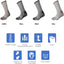 10 Pairs Merino Wool Cushion Crew Socks