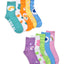 Women's 10 Pack Care Bears Graphic Crew Socks