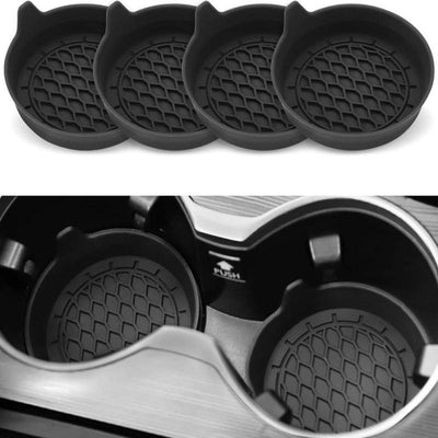  Silicone Car Cup Holder Coaster