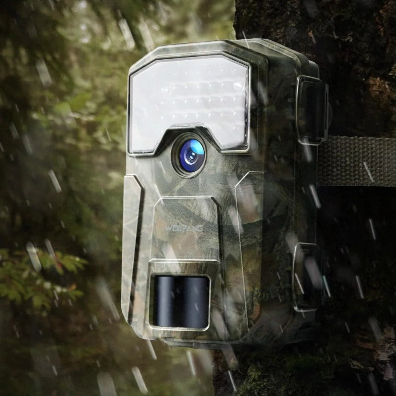 Trail Camera Monitor 120° Detection Range H60 Infrared Trail Camera, Wildlife Monitor, 1080 ...