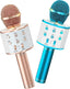 2 Pack Kids Karaoke Microphones, Portable, Wireless & Bluetooth