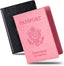 2 Pack Ultra Slim Passport Wallets