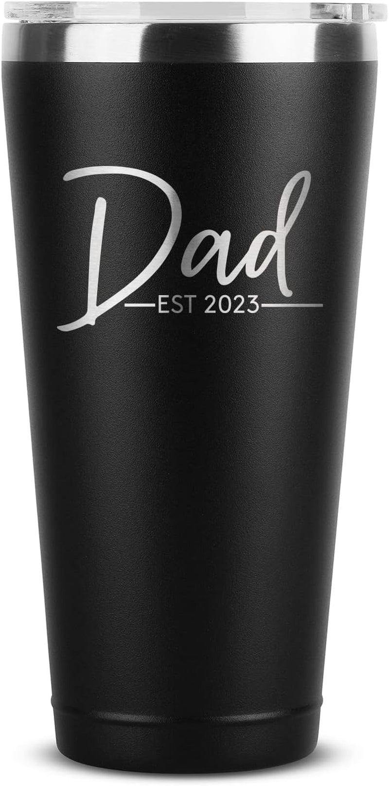 Family Tumbler with Lid, 16 oz White