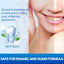 Teeth Whitening Strips, 28 Pcs for Sensitive Teeth, Removes Coffee/Soda/Wine Stains