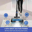 Lightweight Cordless 20Kpa Stick Vacuum Cleaner with Attachments