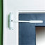 Automatic Safety Spring Door Closer for Hinged Doors, Easy Install Self-Closing Tool