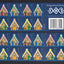 USPS Gingerbread Houses 2013 Forever Holidays Stamps - Book of 20 Postage Stamps