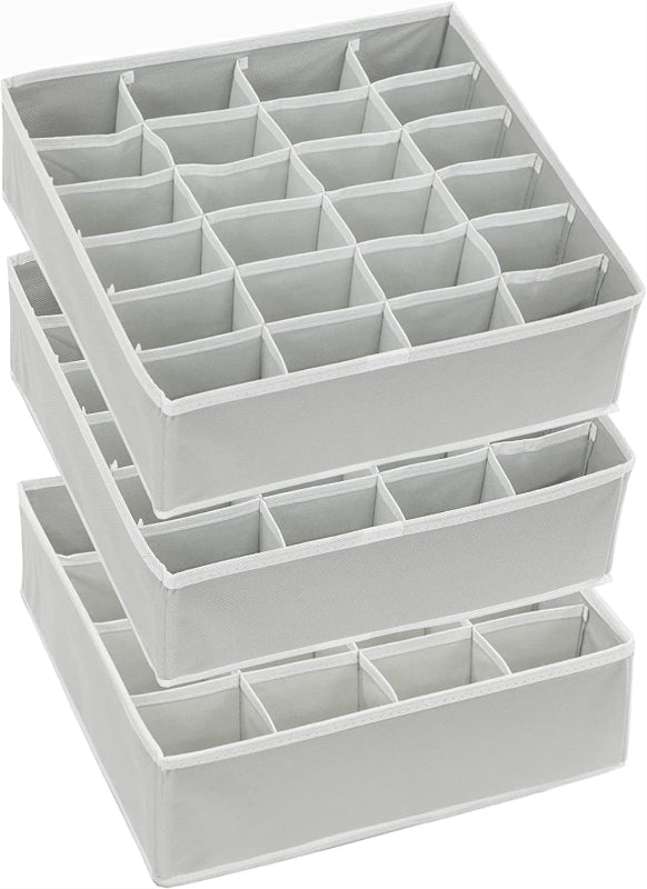  Closet Drawer Organizer for Clothes, Socks and Underware