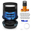 Vacuum Sealer Kit Automatic Shut-Off Mason Jar Sealer – Portable Cordless Vacuum Sealing System. Open Box