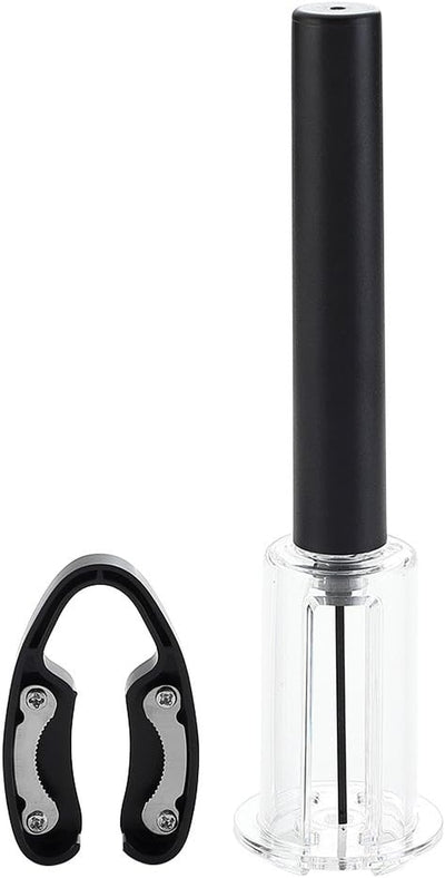 Air Pressure Wine Bottle Opener, Corkscrew, Foil Cutter