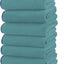 6 Pack Ultra Soft Microfiber Towel Set- 2 Bath Towels, 2 Hand Towels, 2 Washcloths