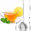  2 Pack Stainless Steel Mesh Tea Ball Strainers Tea Infuser Strainer