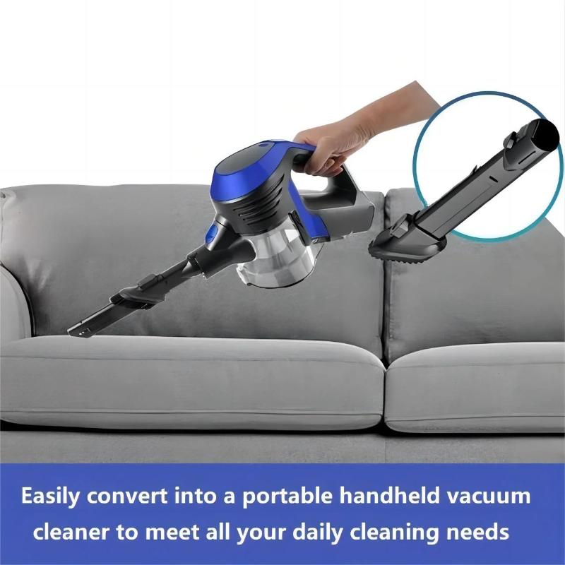 Lightweight Cordless 20Kpa Stick Vacuum Cleaner with Attachments