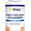 Vitamin C-1000 Complex with Elderberry (Sambucus Nigra), Supports Immune Health and Energy Levels