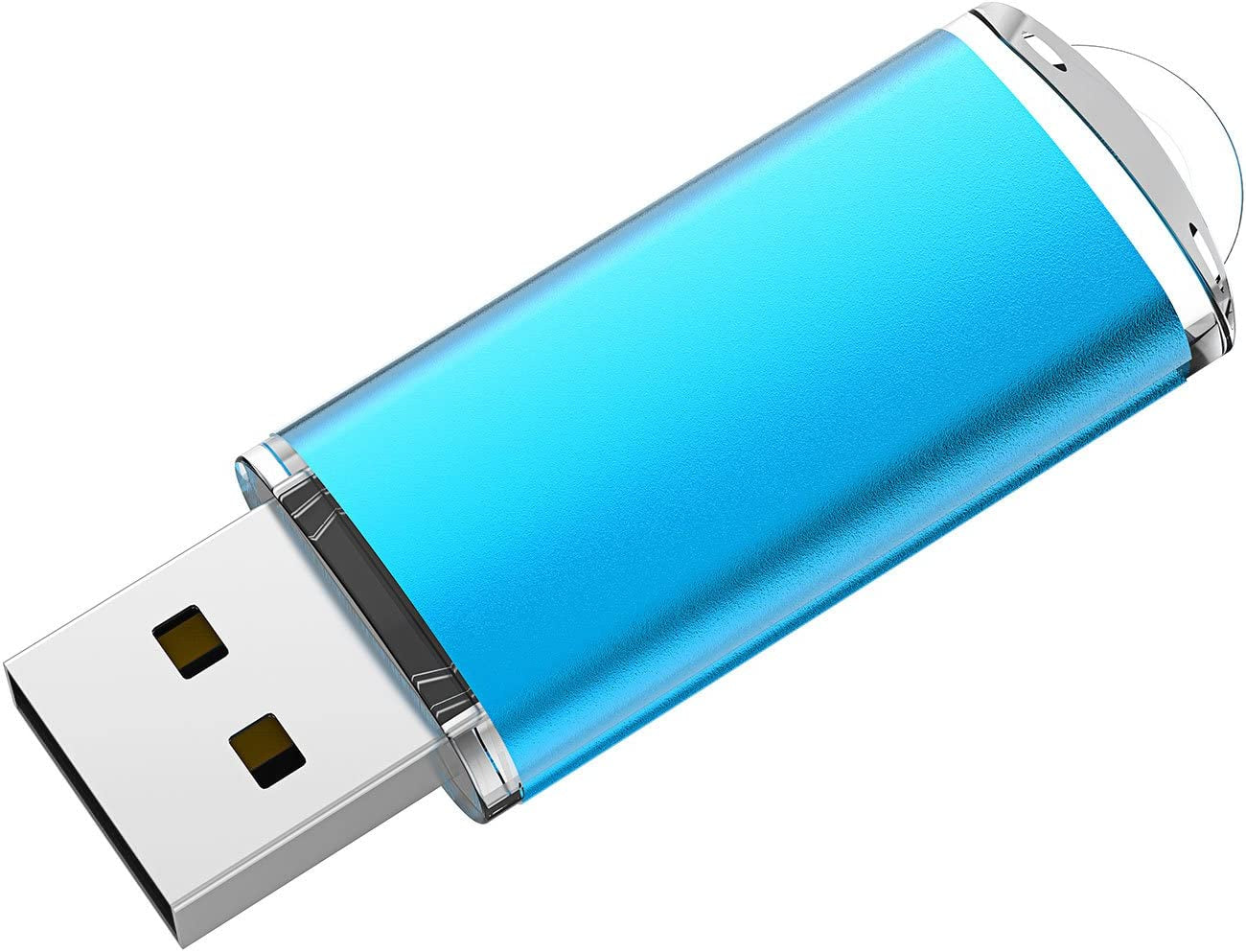  32GB USB Thumb Drive 2.0 High Speed USB Memory Stick Jump Drive Zip Drives Pen Drive,Blue,32 GB