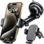 Universal Car Phone Holder Mount for Windshield, Dashboard, and Air Vent